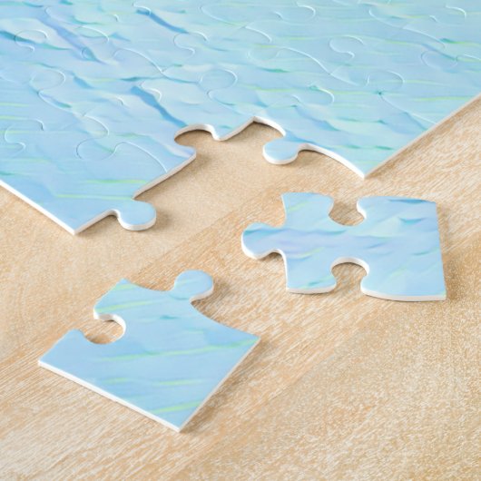 Honk Kong skyline puzzle Legpuzzel (Zijkant)