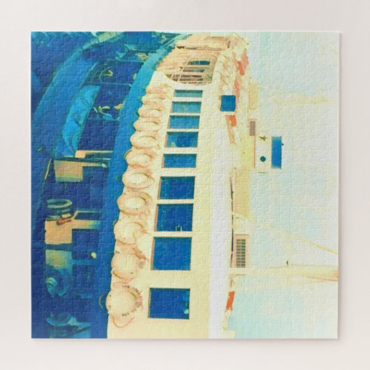 Honk Kong skyline puzzle Legpuzzel (Horizontaal)