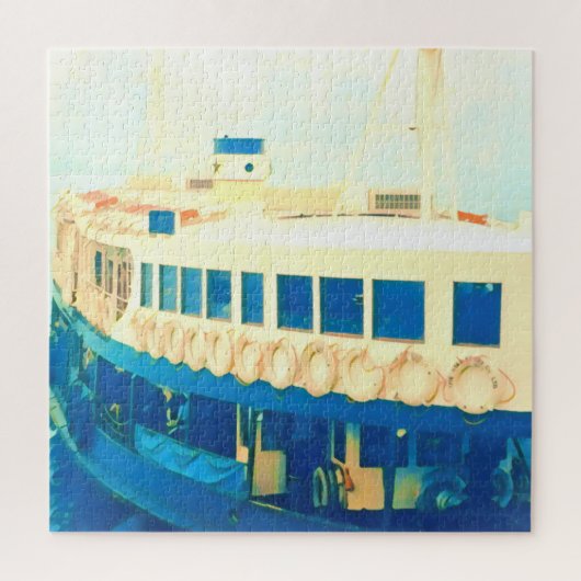 Honk Kong skyline puzzle Legpuzzel (Verticaal)