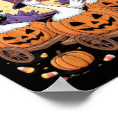 Honk-o-ween grappige ganzen Halloween kostuum voor Poster (Hoek)