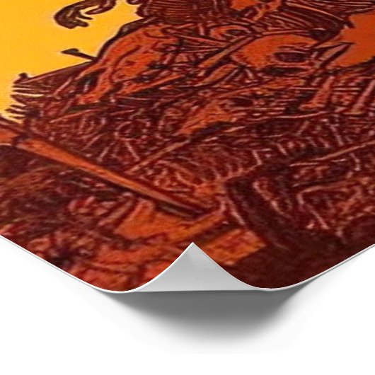 Honk of Doom: The Goose Rises" Poster (Hoek)