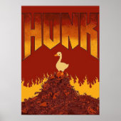 Honk of Doom: The Goose Rises" Poster (Voorkant)