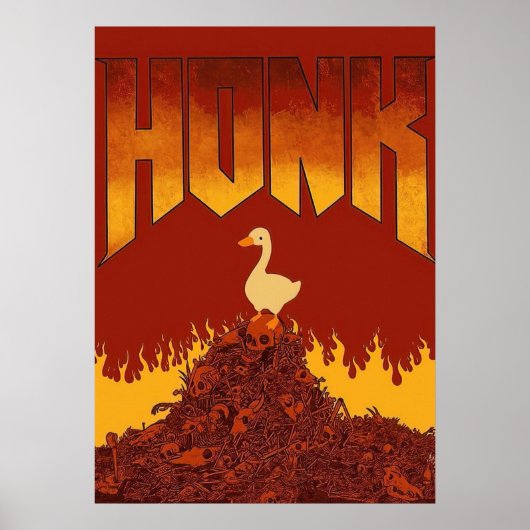 Honk of Doom: The Goose Rises" Poster (Voorkant)