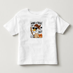 🎃 Honk of Treat, Boo! 👻 Kinder Shirts