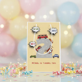 Honk piep toot retro voertuigen tweede jongen verj medium cadeauzakje