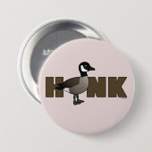 HONK RONDE BUTTON 7,6 CM (Voorkant /achterkant)