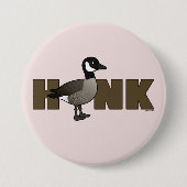 HONK RONDE BUTTON 7,6 CM (Voorkant)