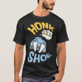 Honk Schoen Snoring Anti Snoring Husbands T-shirt (Voorkant)