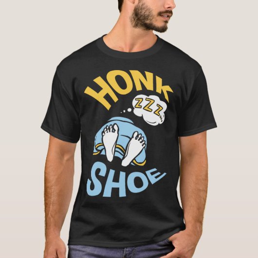 Honk Shoe Snoring Anti Snoring Husbands T-shirt (Voorkant)