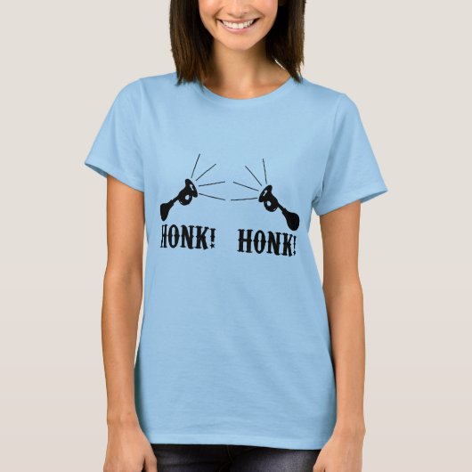 HONK! T-shirt (Voorkant)