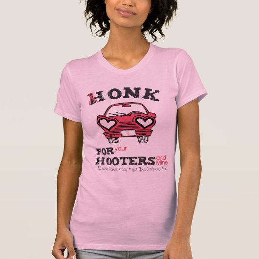 honk t-shirt (Voorkant)