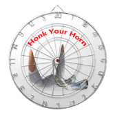 Honk Uw Horn Dart Boards Dartbord (Voorkant)
