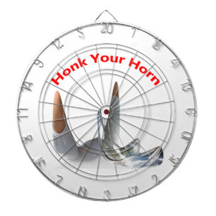 Honk Uw Horn Dart Boards Dartbord