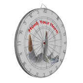 Honk Uw Horn Dart Boards Dartbord (Voorkant Links)
