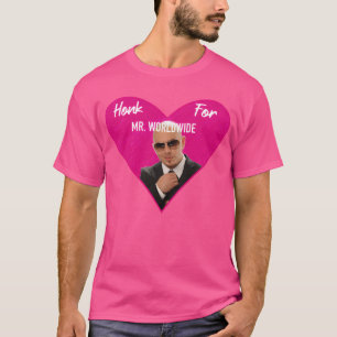 Honk voor de heer Worldwide T-shirt
