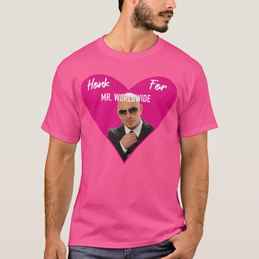 Honk voor de heer Worldwide T-shirt (Voorkant)