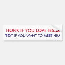 Honk voor Jezus - Tekst om hem te ontmoeten