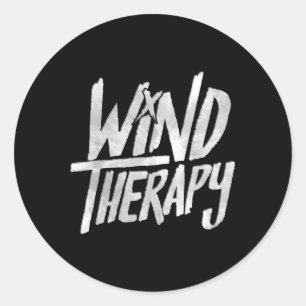 Honk voor Wheelies Ronde Sticker