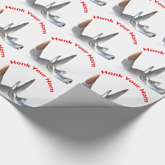 Honk Your Horn Cadeaupapier (Hoek)