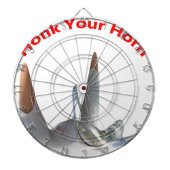 Honk Your Horn Dartbord (Voorkant)