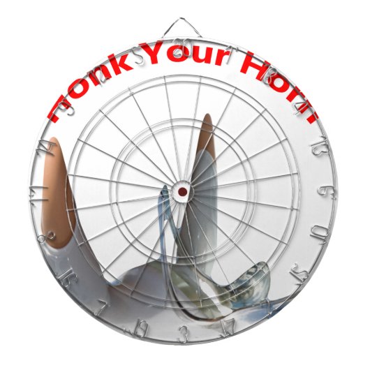 Honk Your Horn Dartbord (Voorkant)