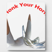 Honk Your Horn Fotoplaat (Voorkant)