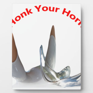 Honk Your Horn Fotoplaat