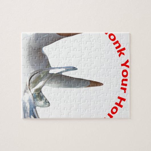 Honk Your Horn Legpuzzel (Horizontaal)