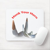 Honk Your Horn Muismat (Met muis)