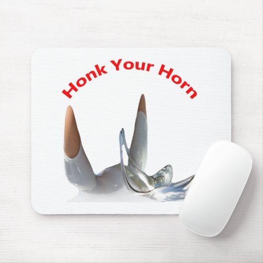 Honk Your Horn Muismat (Met muis)