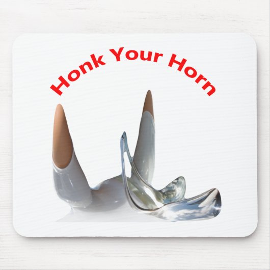 Honk Your Horn Muismat (Voorkant)