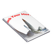 Honk Your Horn Notitieboek (Rechterzijde)