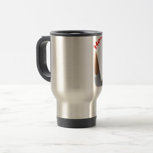 Honk Your Horn Reisbeker (Voorkant links)