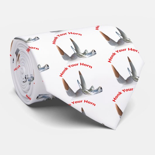 Honk Your Horn Stropdas (Opgerold)
