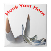 Honk Your Horn Tegeltje (Voorkant)