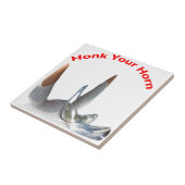 Honk Your Horn Tegeltje (Zijkant)