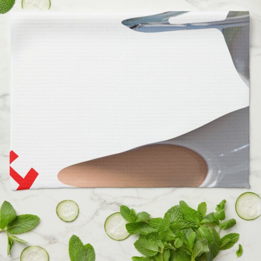 Honk Your Horn Theedoek (Gevouwen)