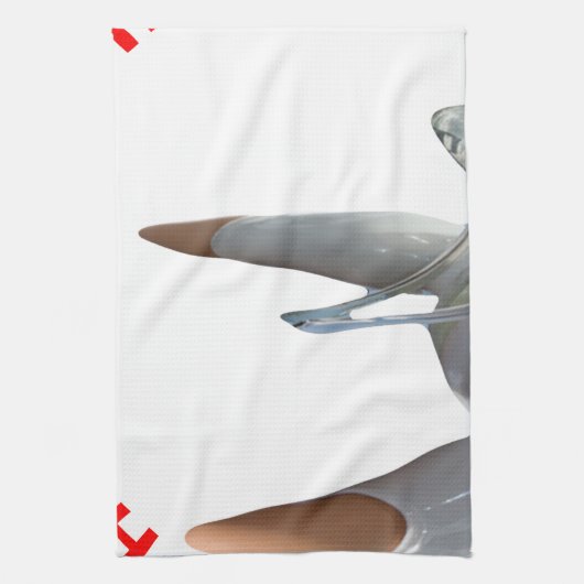 Honk Your Horn Theedoek (Verticaal)