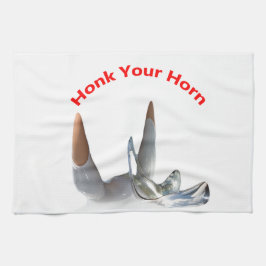 Honk Your Horn Towels Theedoek