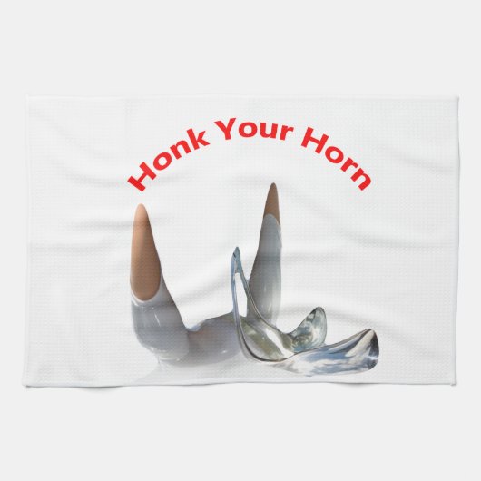 Honk Your Horn Towels Theedoek (Horizontaal)