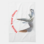 Honk Your Horn Towels Theedoek (Verticaal)