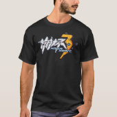 Honkai Illustrasi Logo   T-shirt (Voorkant)