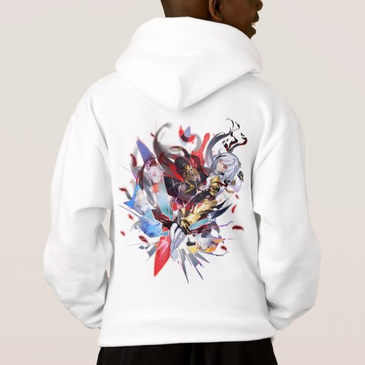 Honkai Impact 3e Fu Hua Onyx Simurgh (Achterkant)