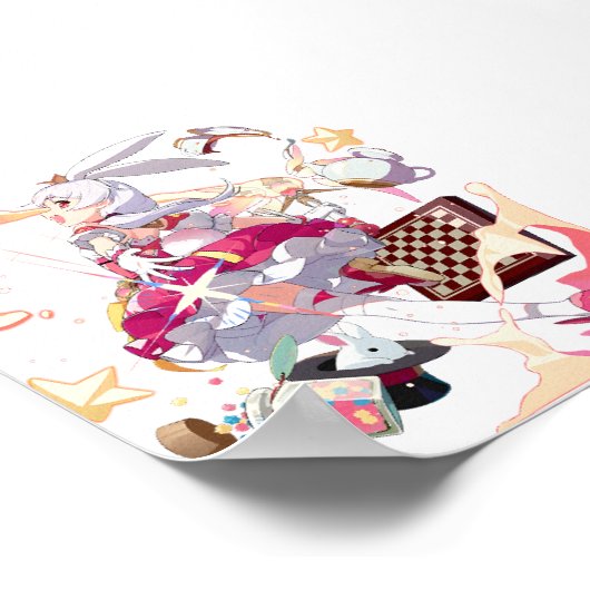 Honkai Impact 3e Theresa Magic Loli Poster (Hoek)