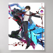 Honkai Impact 3e Welt Yang Poster (Voorkant)