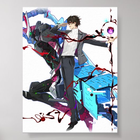 Honkai Impact 3e Welt Yang Poster (Voorkant)