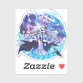 Honkai Impact 3r Herrscher van de Rede Sticker (Vel)