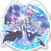 Honkai Impact 3r Herrscher van de Rede Sticker (Voorkant)