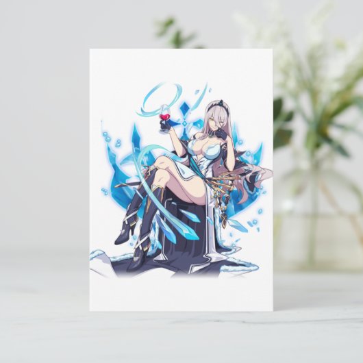 Honkai Impact 3rd 崩3rd Android Character Kaart (Staand voorkant)