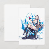 Honkai Impact 3rd 崩3rd Android Character Kaart (Voorkant / Achterkant)